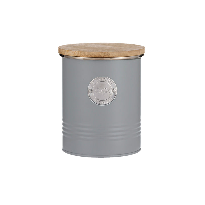 Typhoon Living Grey Coffee Canister