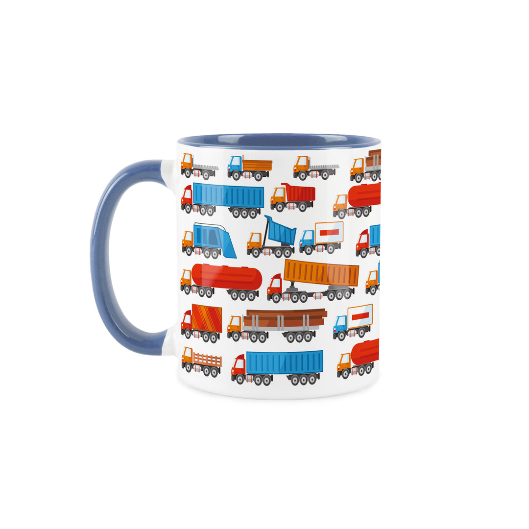 Purely Home Lorry Driver Ceramic Mug