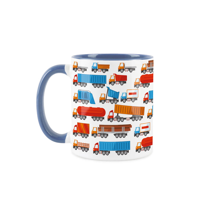 Purely Home Lorry Driver Ceramic Mug