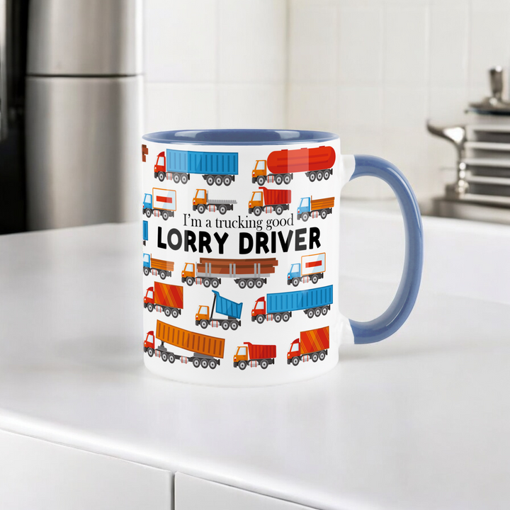 Purely Home Lorry Driver Ceramic Mug
