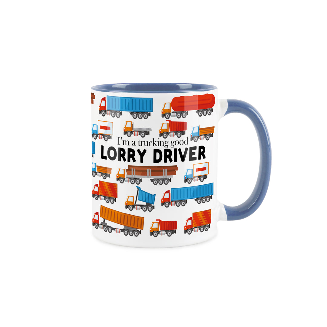 Purely Home Lorry Driver Ceramic Mug