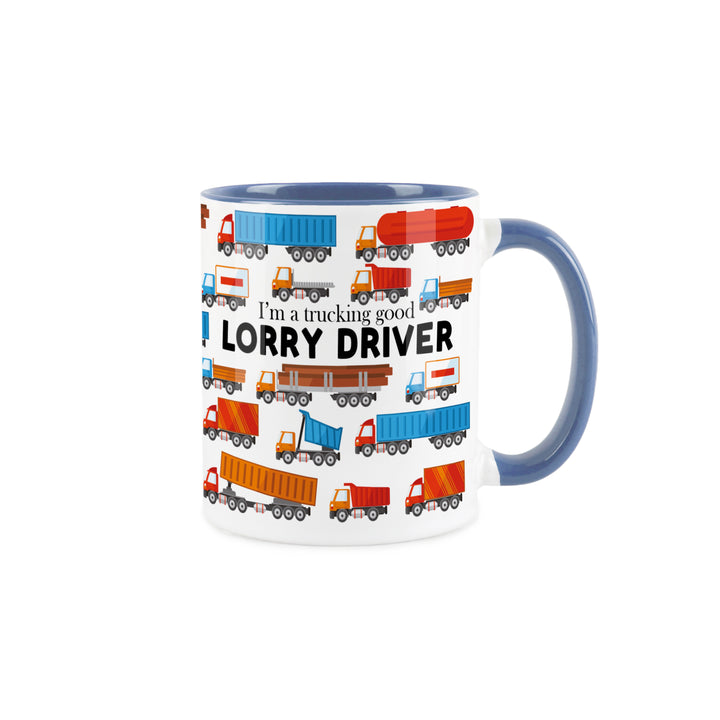 Purely Home Lorry Driver Ceramic Mug