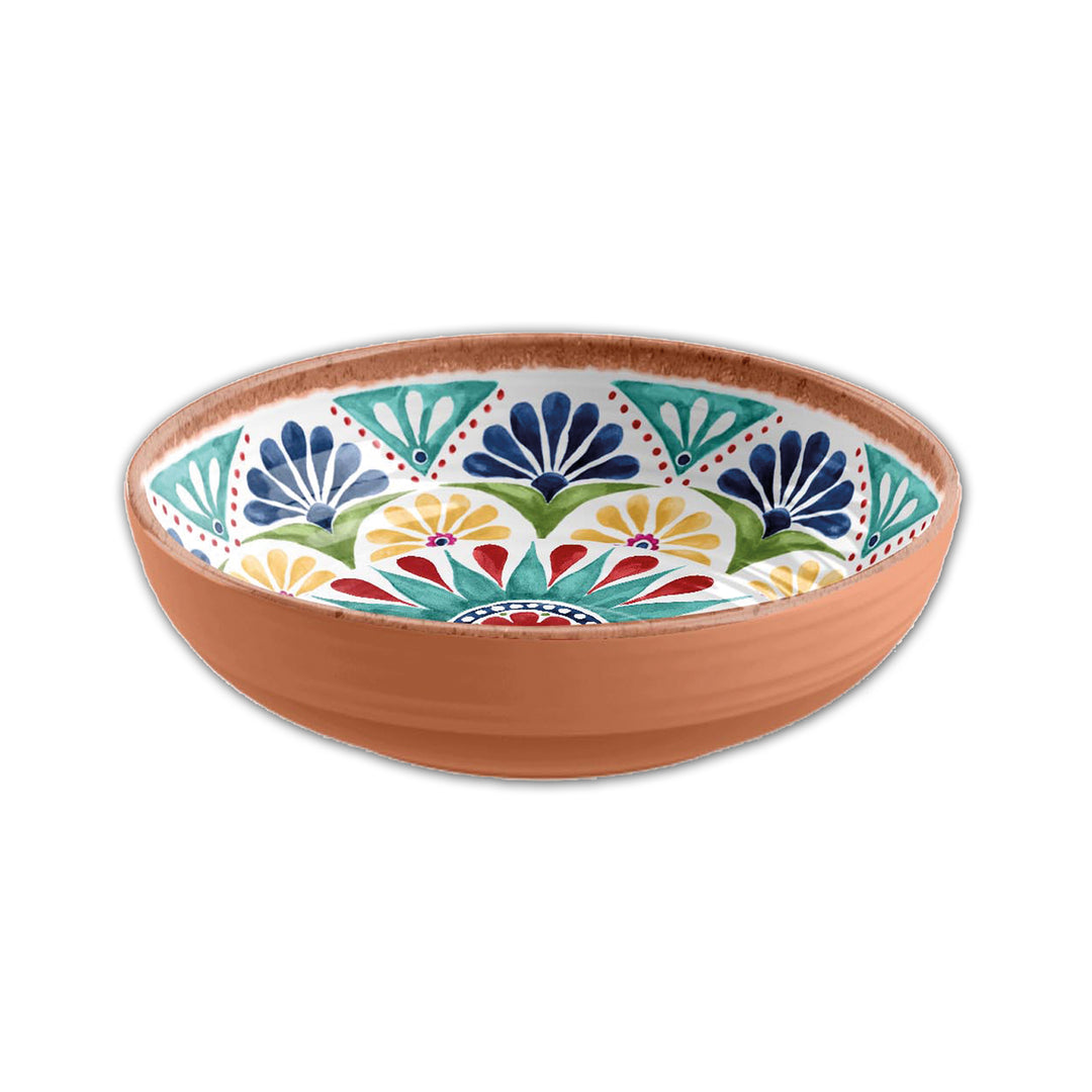 Rio Medallion Melamine Dinnerware Set with Mugs
