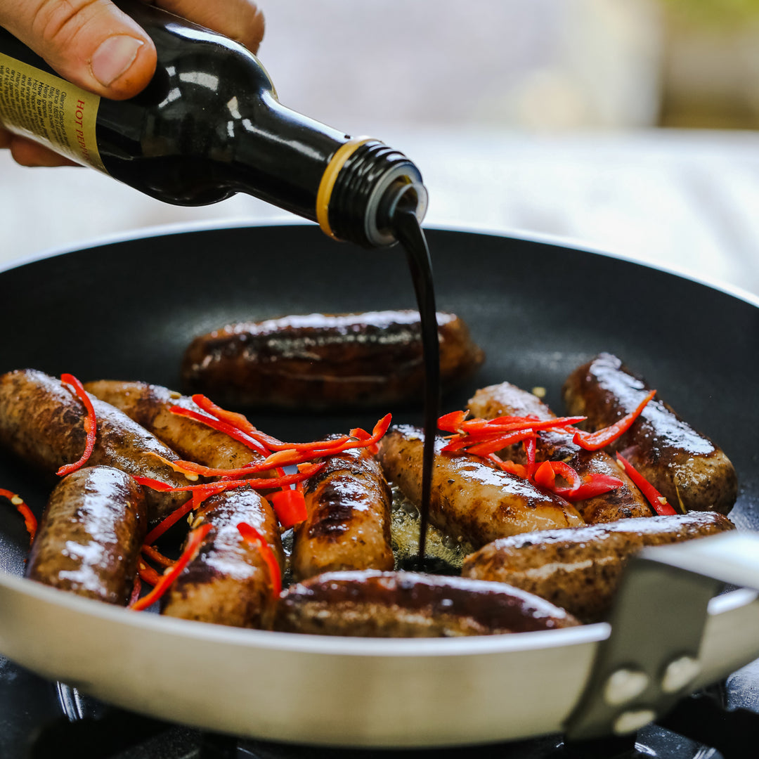 MasterClass Heavy Duty Frying Pan - 3 Sizes