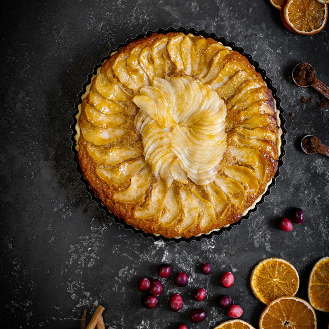 MasterClass Crusty Bake Fluted Quiche Tin - 5 Sizes