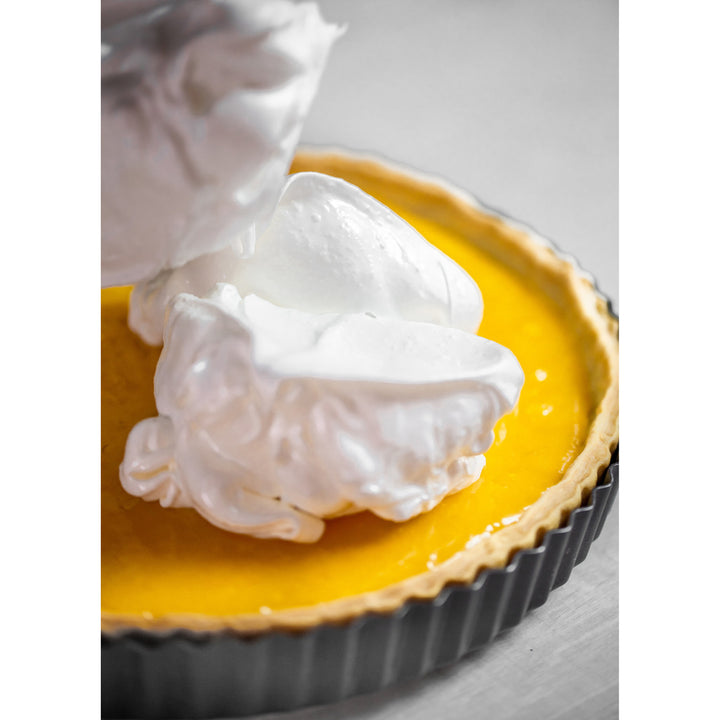 MasterClass Non-Stick Loose Base Fluted Quiche Tin - 6 Sizes