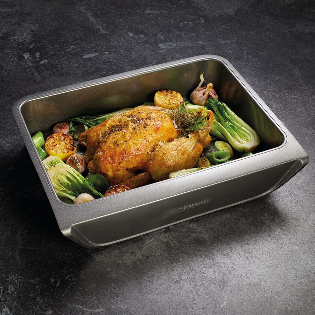 MasterClass Non-Stick Smart Stack Roasting Tin