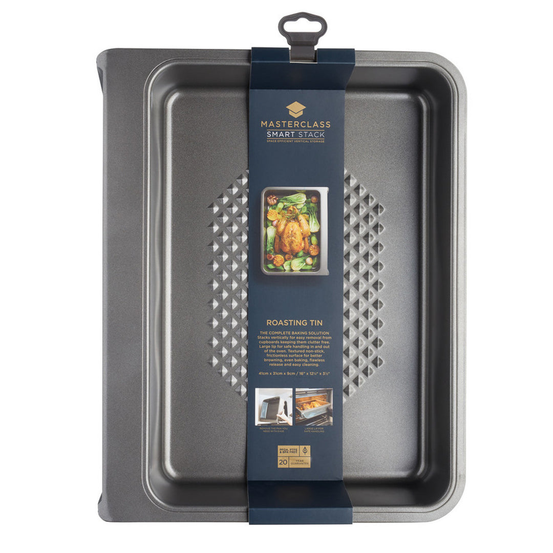 MasterClass Non-Stick Smart Stack Roasting Tin