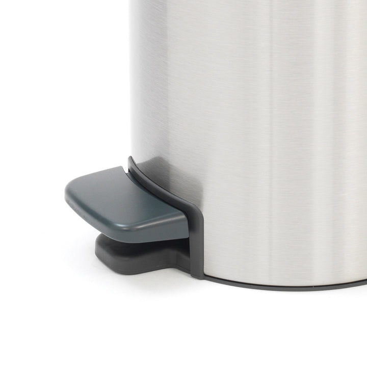 Brabantia NewIcon Matt Steel Pedal Bin - 3L Size