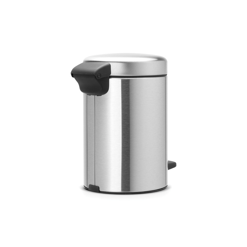 Brabantia NewIcon Matt Steel Pedal Bin - 3L Size