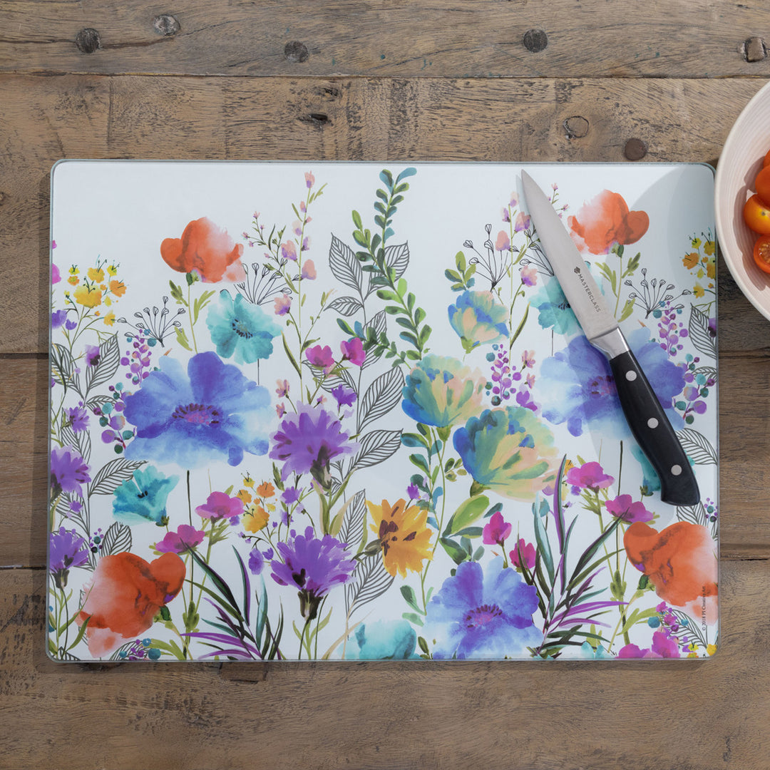 Creative Tops Meadow Floral Worktop Protector