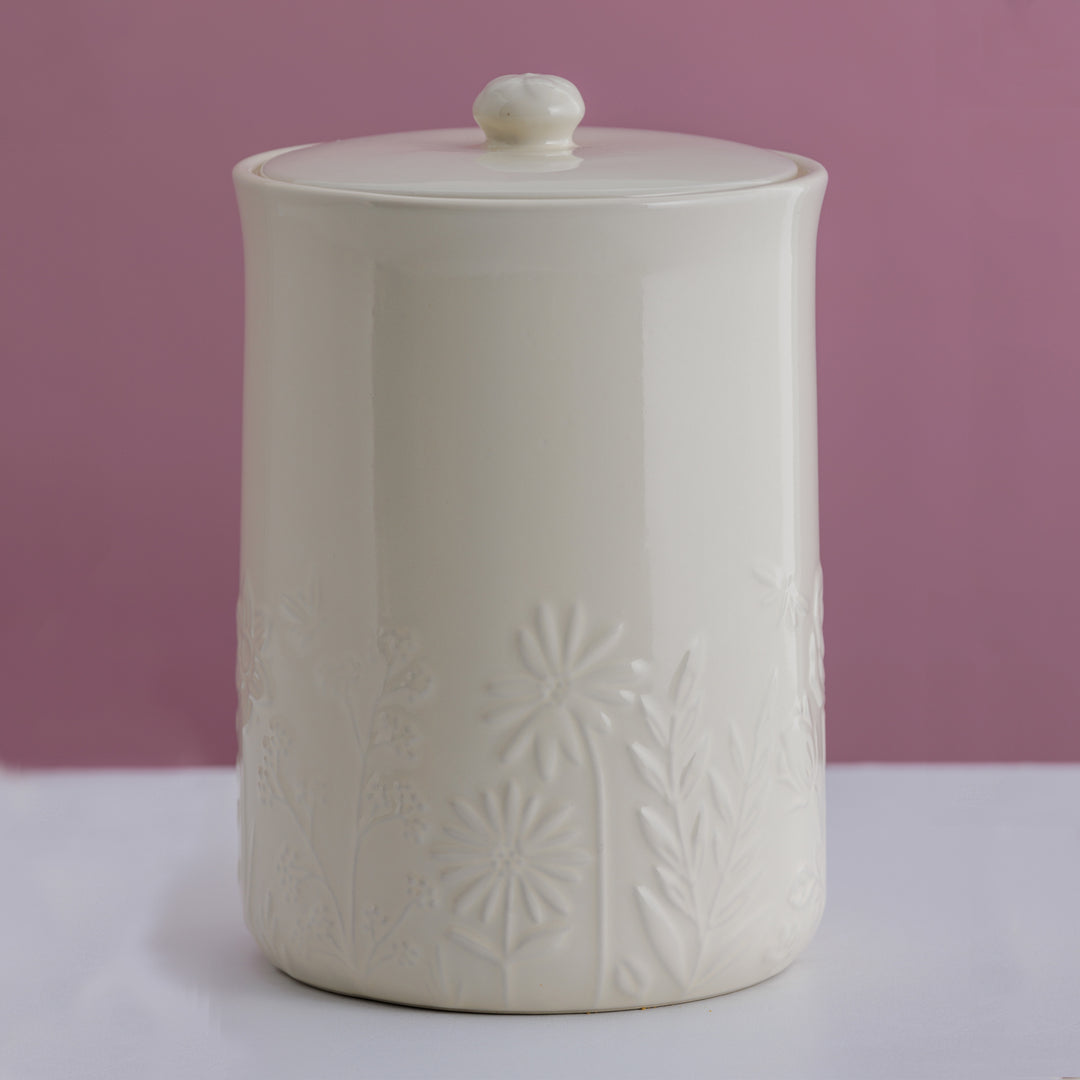 Mason Cash In the Meadow Ceramic Storage Jar - Cream