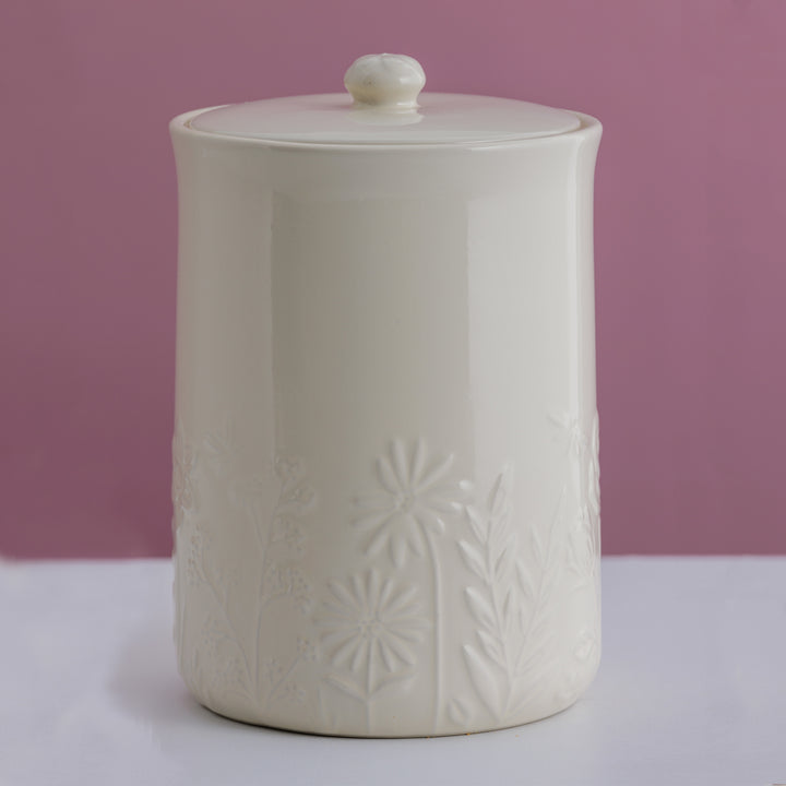 Mason Cash In the Meadow Ceramic Storage Jar - Cream