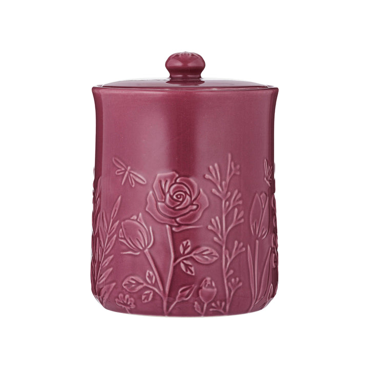 Mason Cash In the Meadow Ceramic Storage Jar - Mulberry