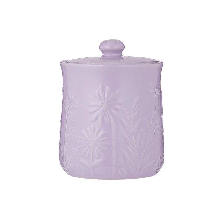 Mason Cash In the Meadow Ceramic Storage Jar - Lilac