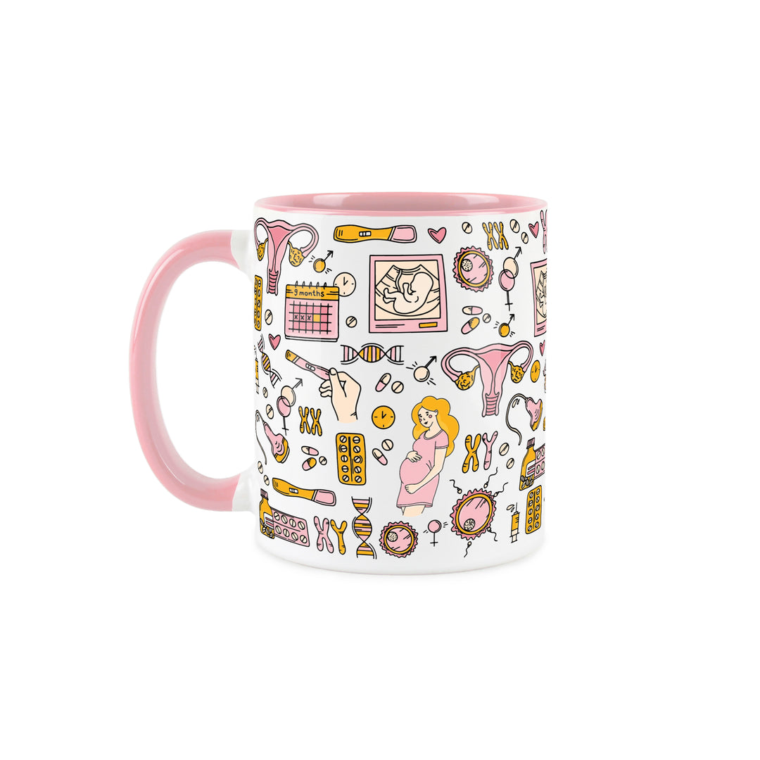 Purely Home Midwife Ceramic Mug