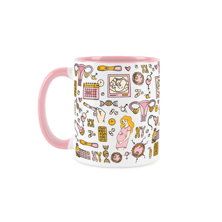 Purely Home Midwife Ceramic Mug