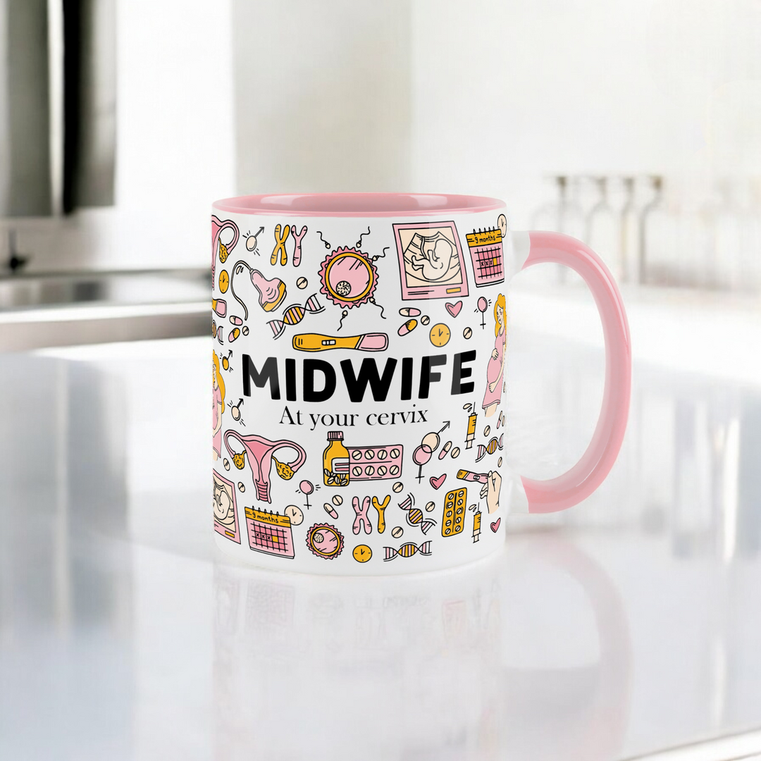 Purely Home Midwife Ceramic Mug