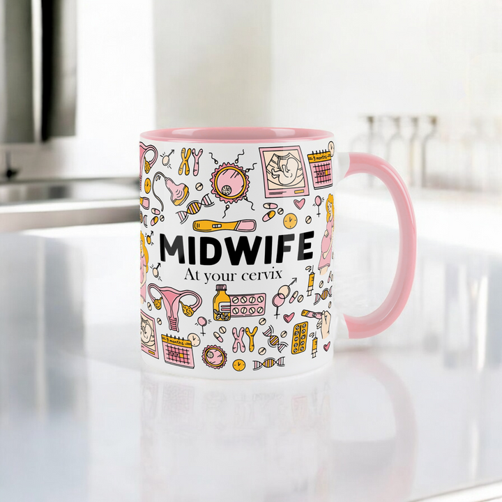 Purely Home Midwife Ceramic Mug