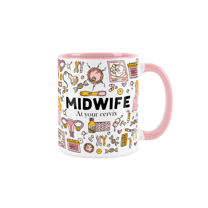 Purely Home Midwife Ceramic Mug