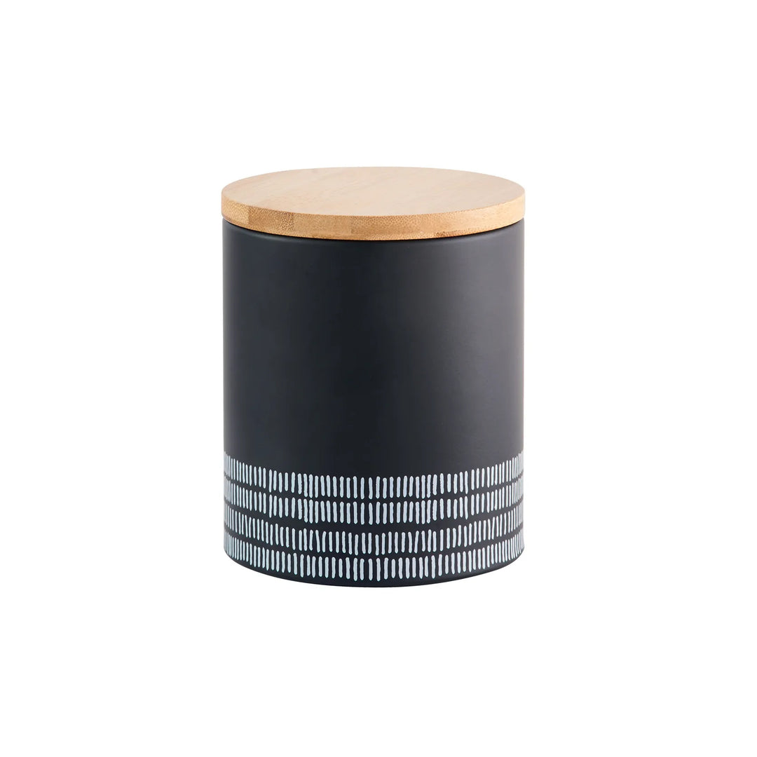 Typhoon Monochrome Black Storage Canister