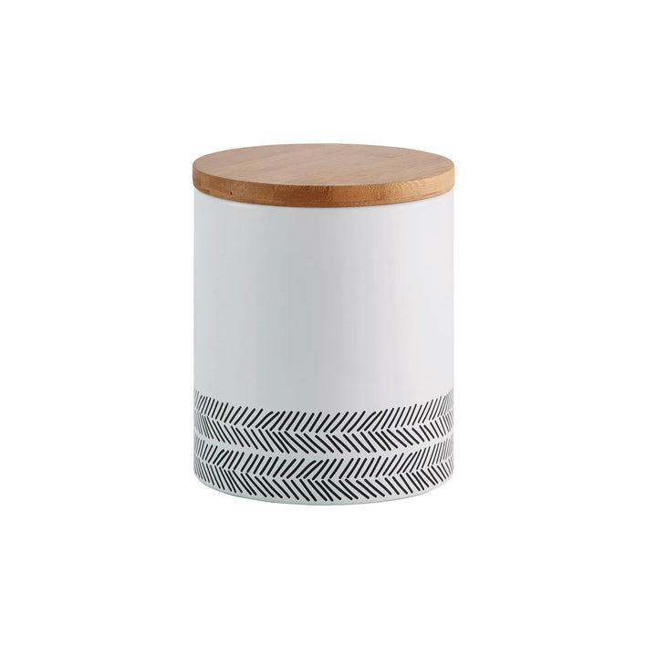 Typhoon Monochrome White Storage Canister