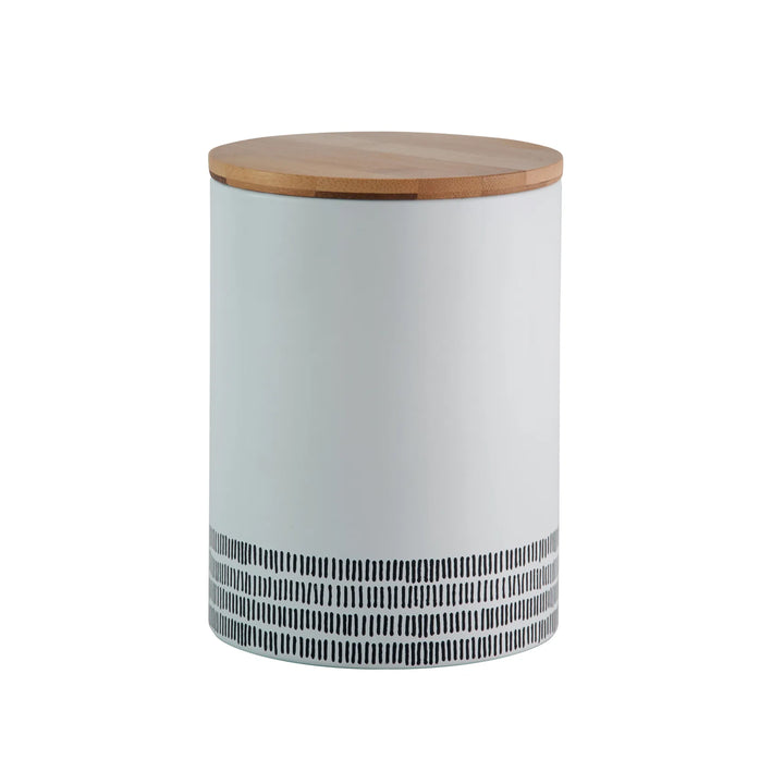 Typhoon Monochrome White Storage Canister