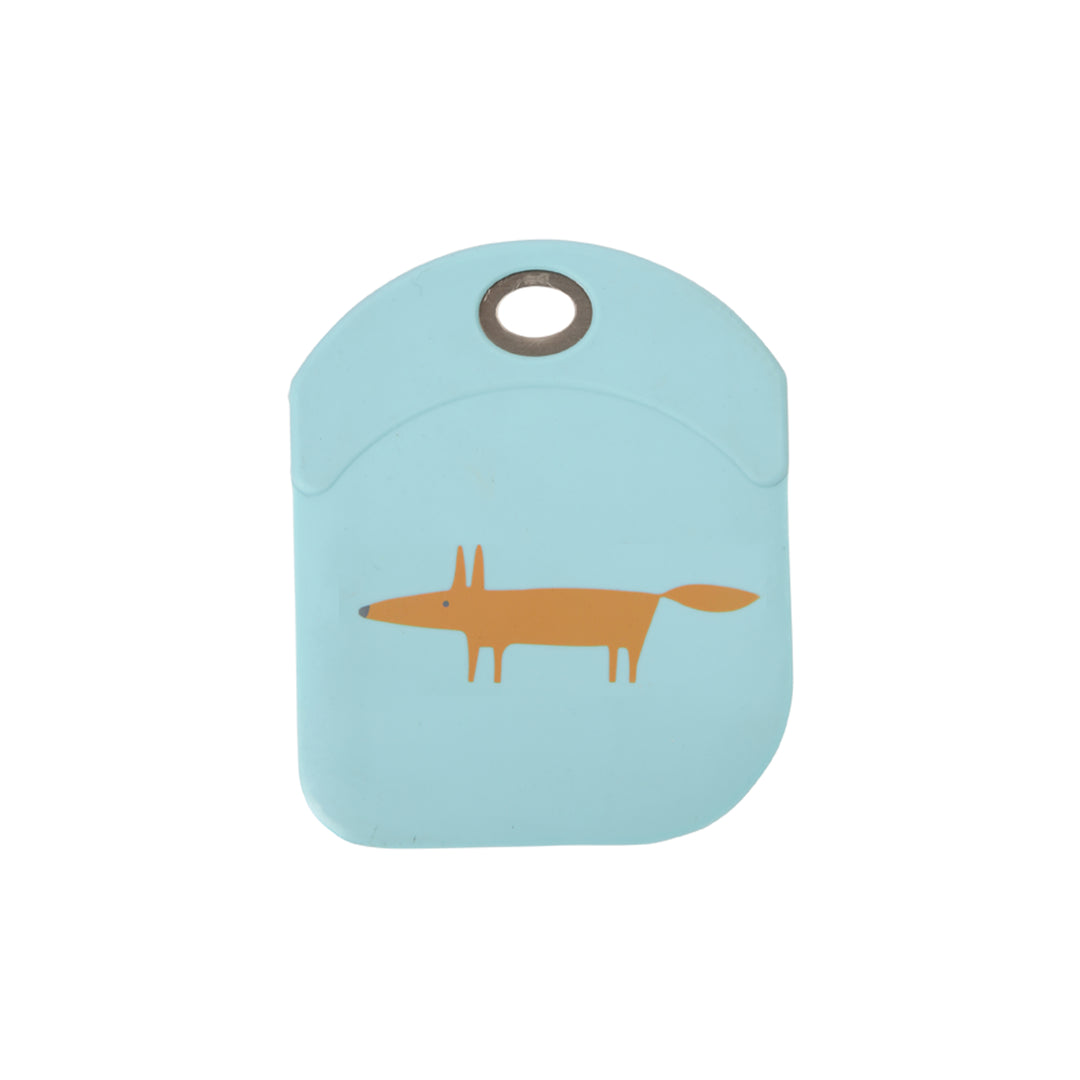 Scion Mr Fox Silicone Dough Scraper - Blue