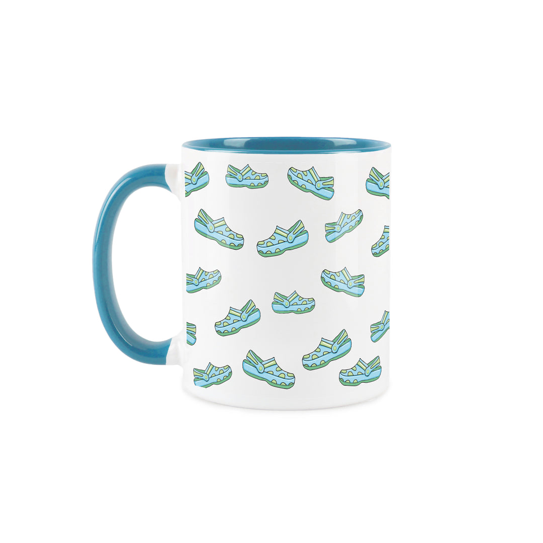 Purely Home Crocin' Rockin' Ceramic Mug