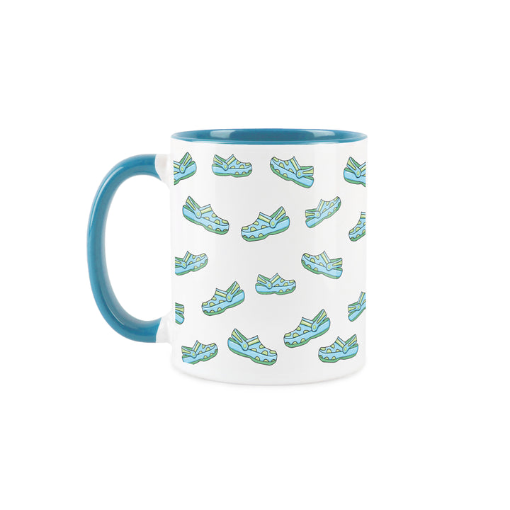 Purely Home Crocin' Rockin' Ceramic Mug