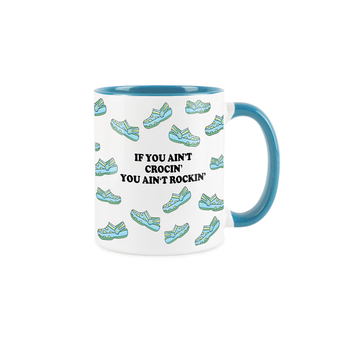 Purely Home Crocin' Rockin' Ceramic Mug
