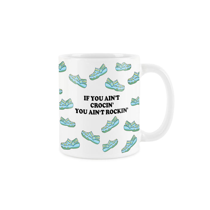 Purely Home Crocin' Rockin' Ceramic Mug