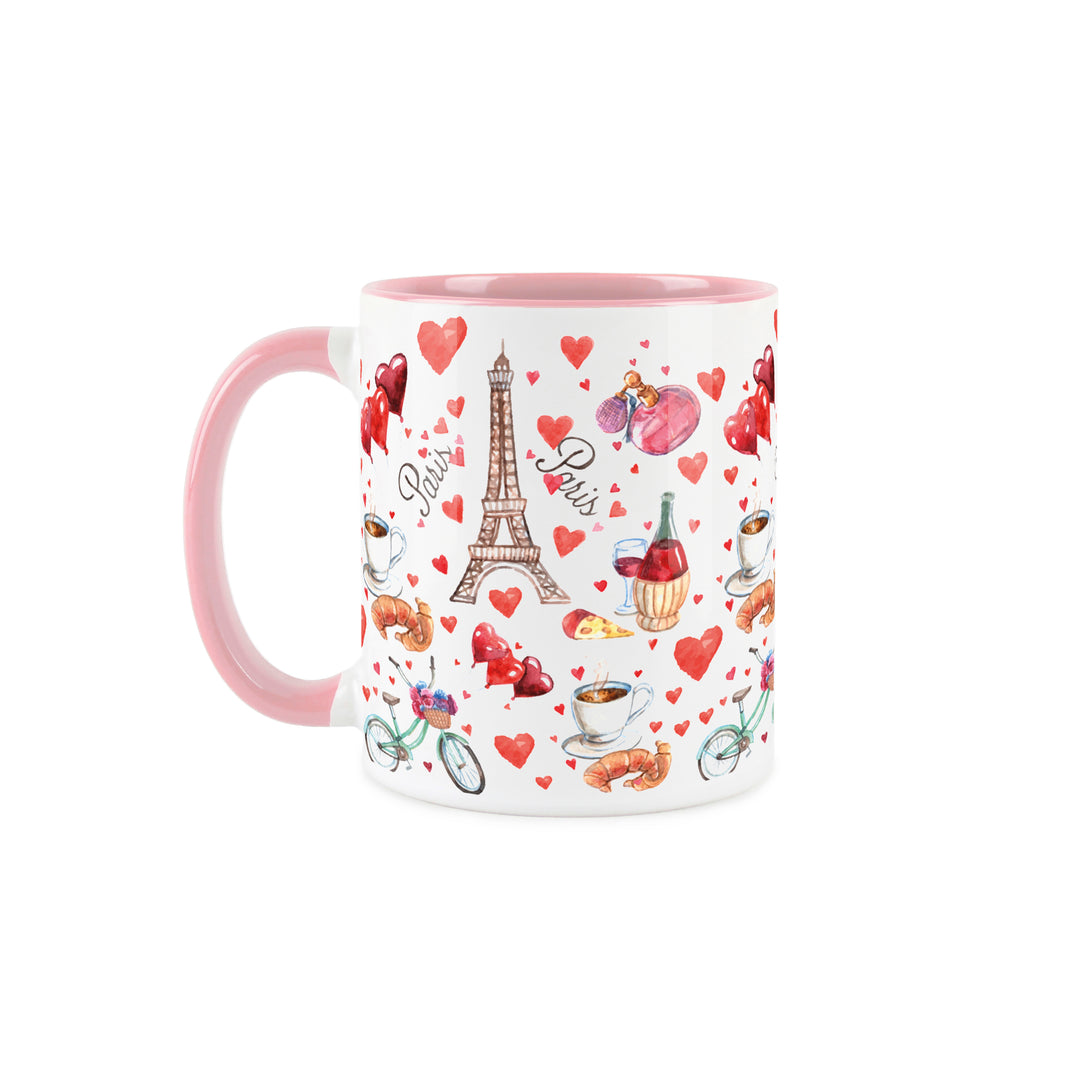 Purely Home Paris Ceramic Mug