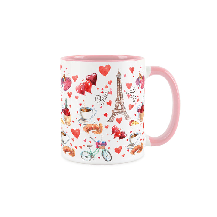 Purely Home Paris Ceramic Mug