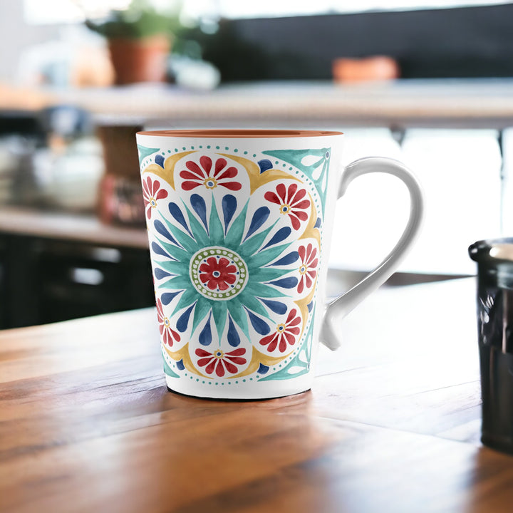 Rio Medallion Melamine Mugs