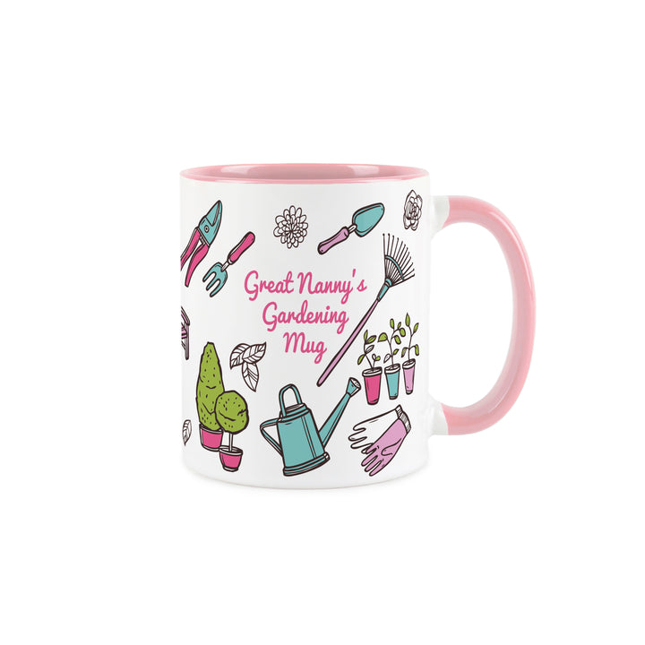 Purely Home Pink Gardening Ceramic Mug - For Her