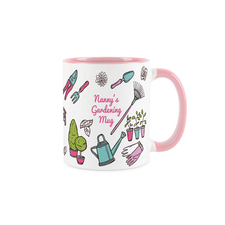 Purely Home Pink Gardening Ceramic Mug - For Her