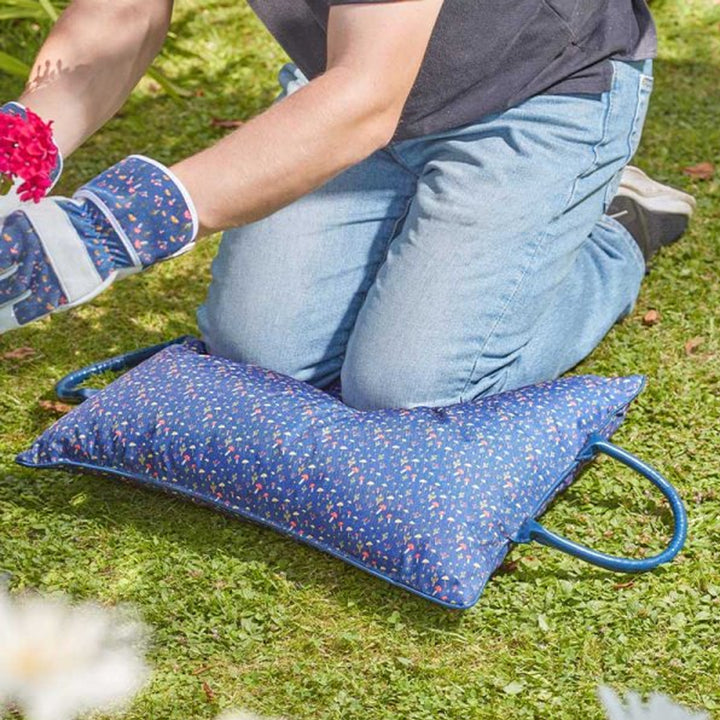Smart Garden Mushrooms Large Kneeler Pillow
