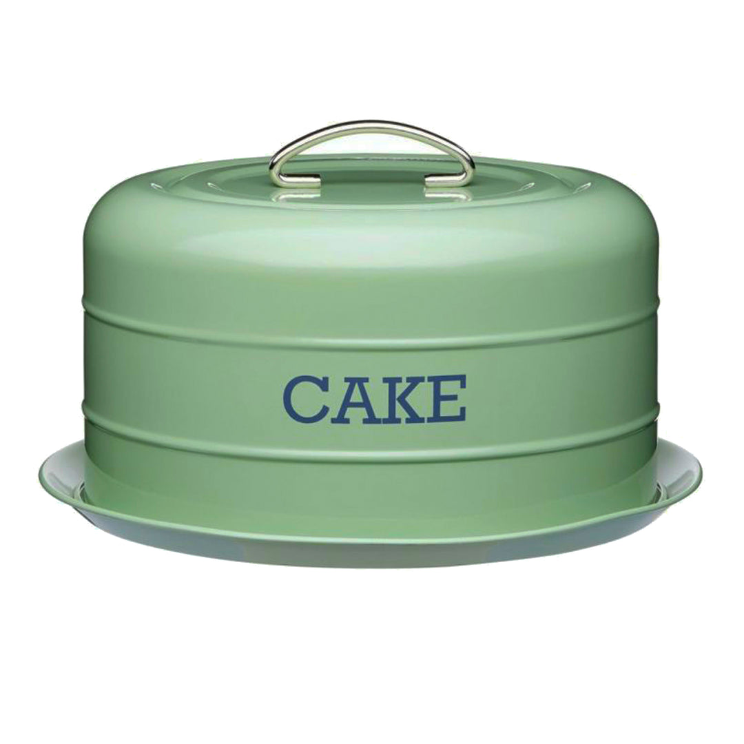 Living Nostalgia English Sage Dome Cake Tin