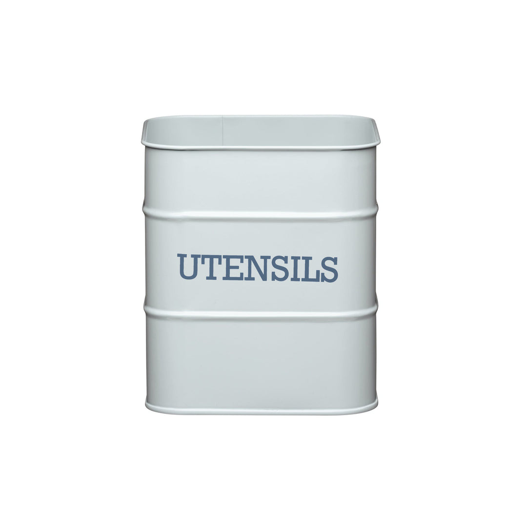 Living Nostalgia French Grey Utensil Pot