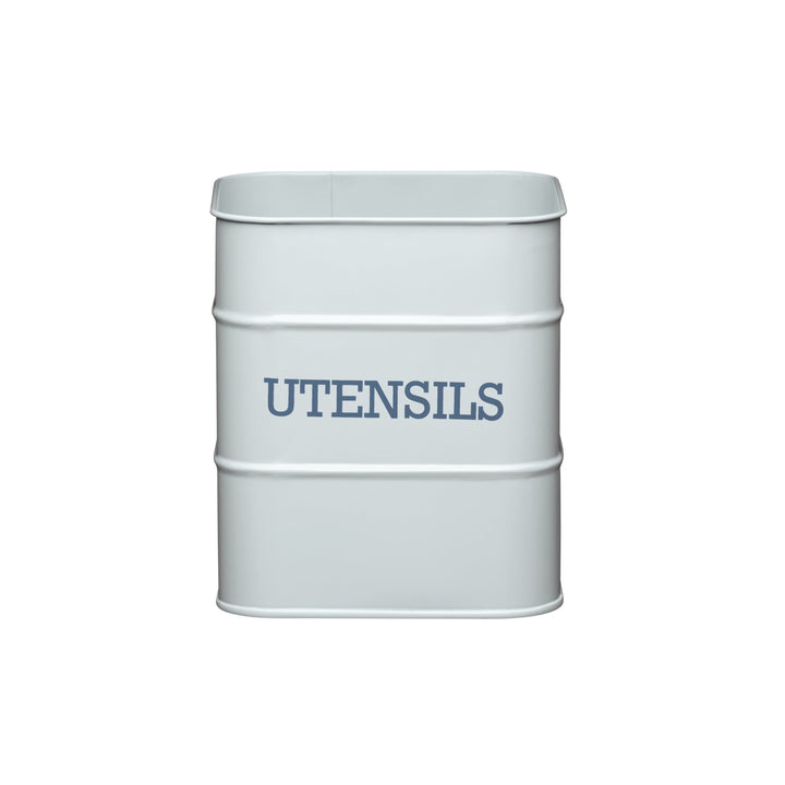 Living Nostalgia French Grey Utensil Pot