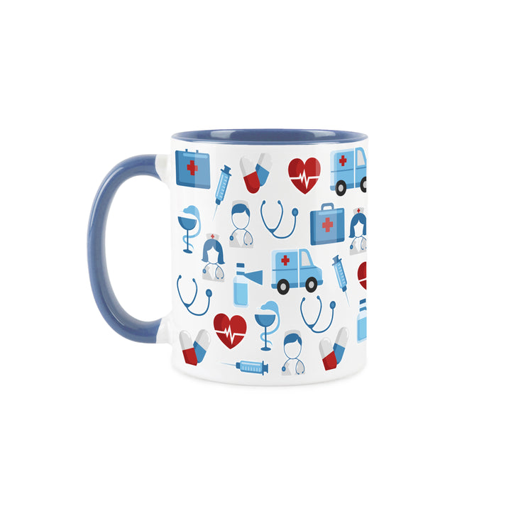 Purely Home Nurse Ceramic Mug