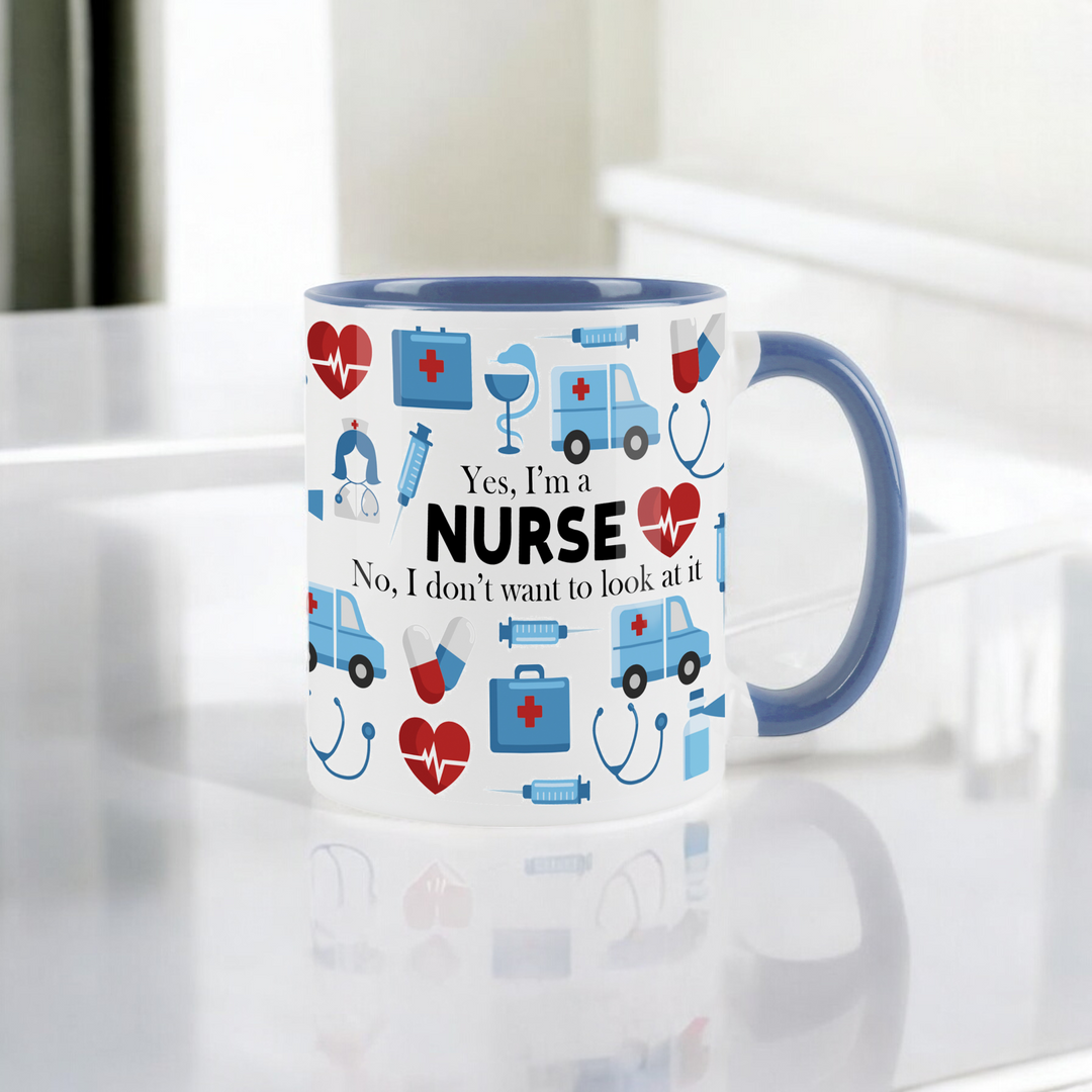 Purely Home Nurse Ceramic Mug
