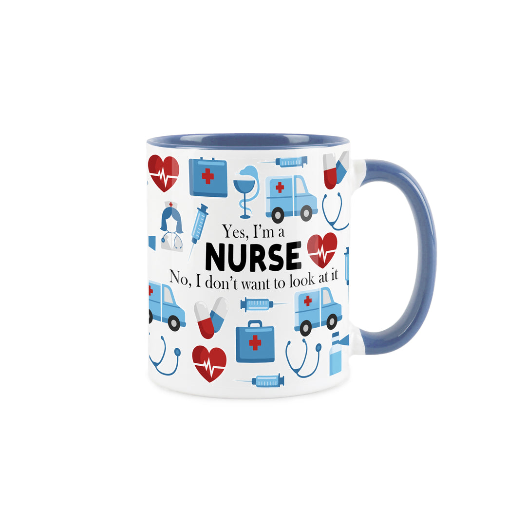 Purely Home Nurse Ceramic Mug