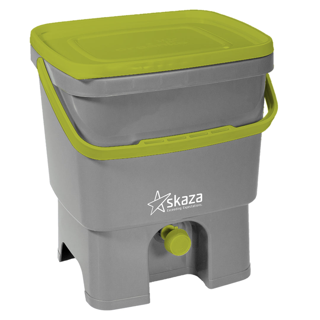 Organko Grey & Green Kitchen Composter
