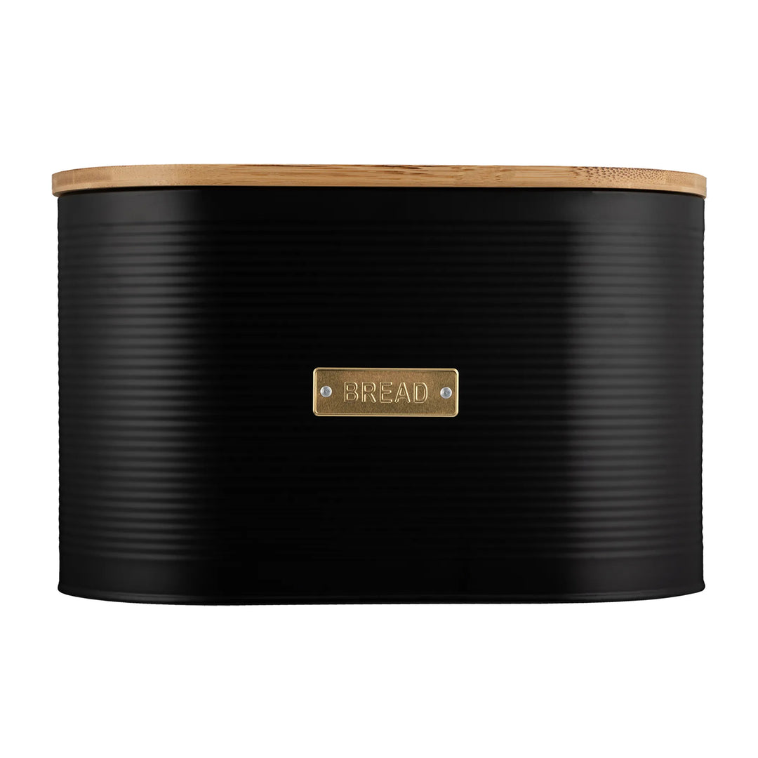 Typhoon Otto Black Bread Bin