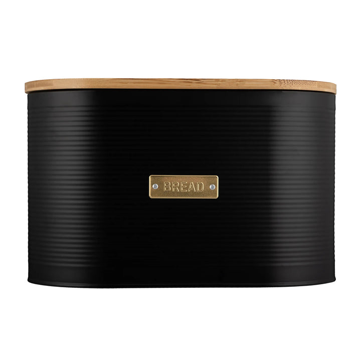 Typhoon Otto Black Bread Bin