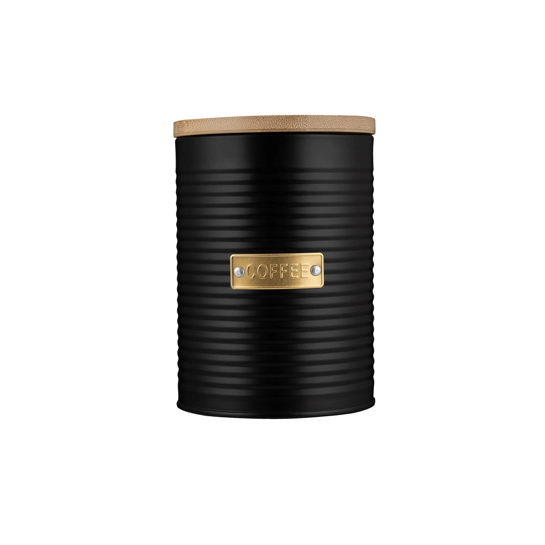 Typhoon Otto Black Coffee Canister