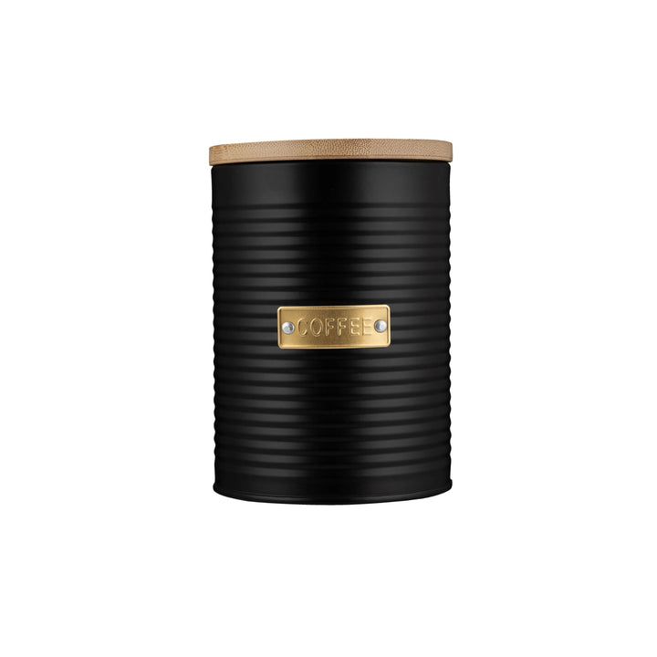 Typhoon Otto Black Coffee Canister