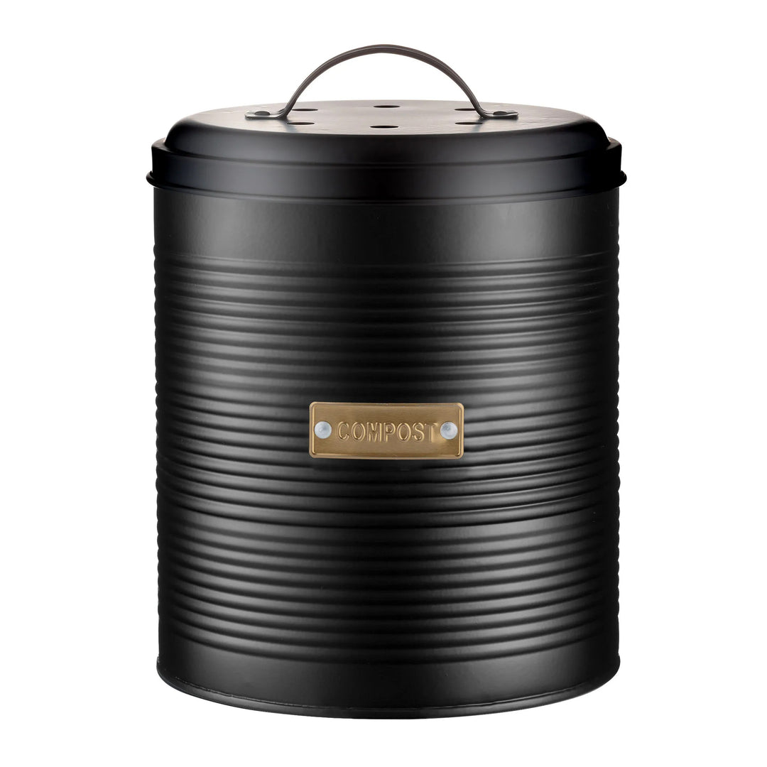 Typhoon Otto Black Compost Caddy